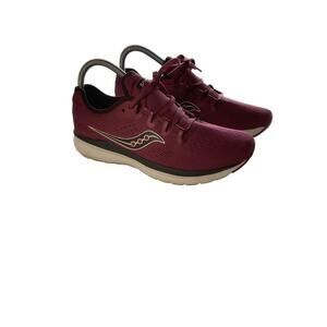 Saucony Women's Purple Versafoam Flare Sneakers Sz 8.5